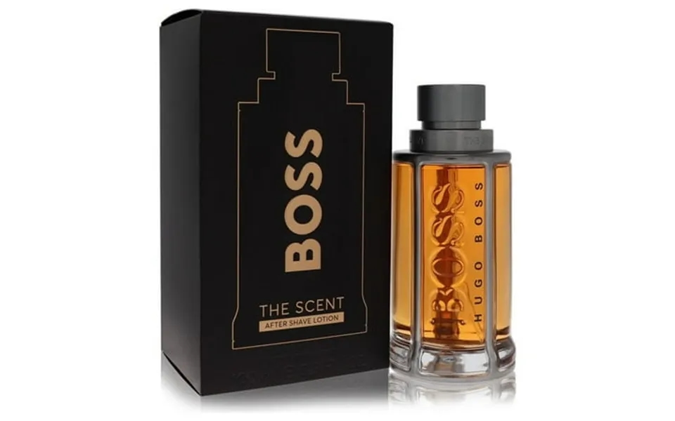 Boss The Scent 3.3 Oz After Shave Lotion Mens Cologne 100ml Nib