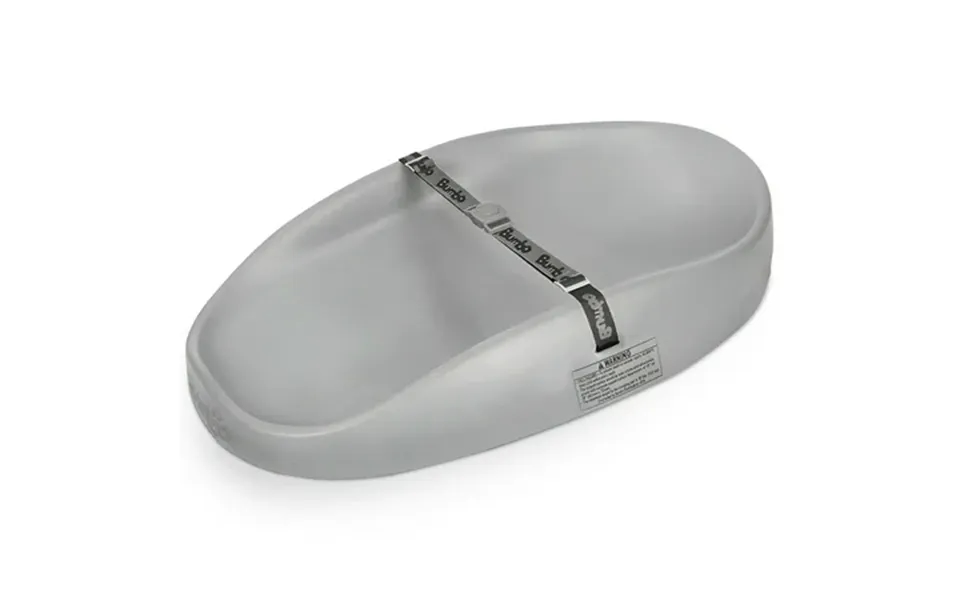 Bumbo Foam Contoured Diaper Changing Pad Grey