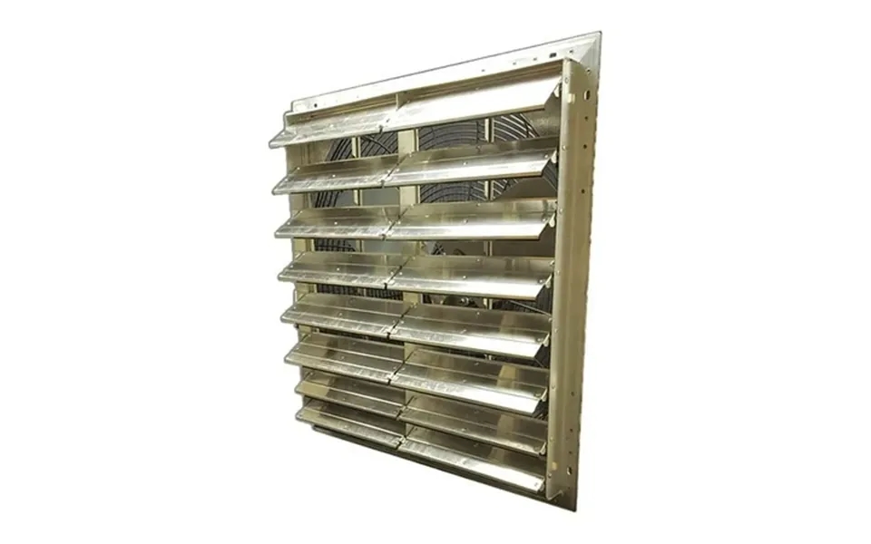 Dayton Shutter Mount Exhaust Fan 36 1 Speed 8225 Cfm 115v 484x50