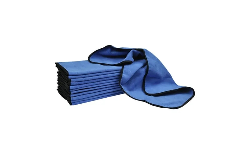 Detailer S Preference Terry Weave Microfiber Towels 16 X 24 390gsm 12 Pack Blue