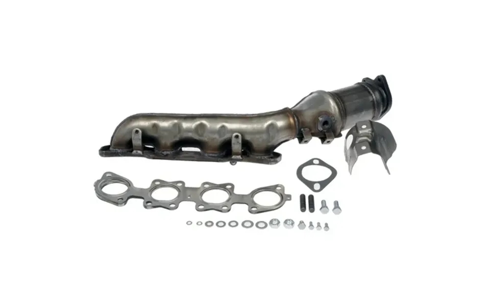 Dorman 674-952 Passenger Side Catalytic Converter With Integrated Exhaust Manifold For Specific Hyundai Kia Models Non-c