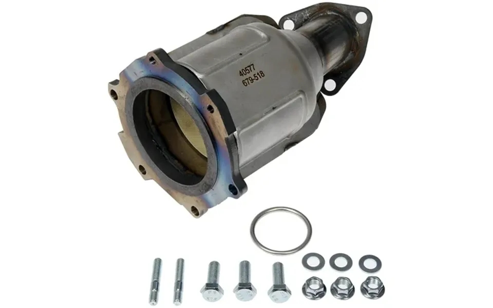 Dorman 679-518 Front Catalytic Converter For Specific Nissan Models Non-carb Compliant Fits Select 2004-2005 Nissan Maxi