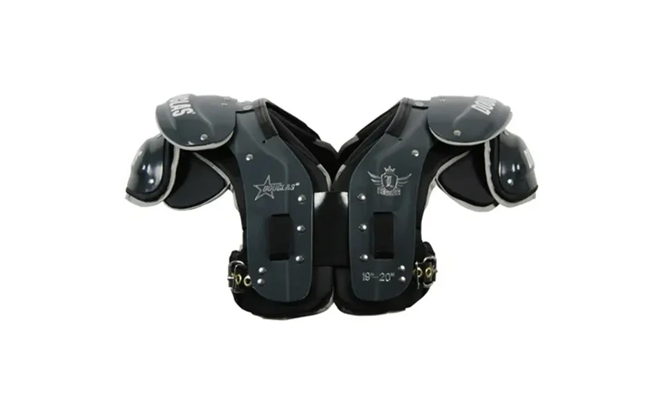 Douglas Adult Legacy Rd Football Shoulder Pad