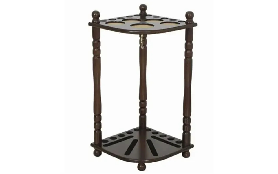 Floor Cue Rack - Cappuccino