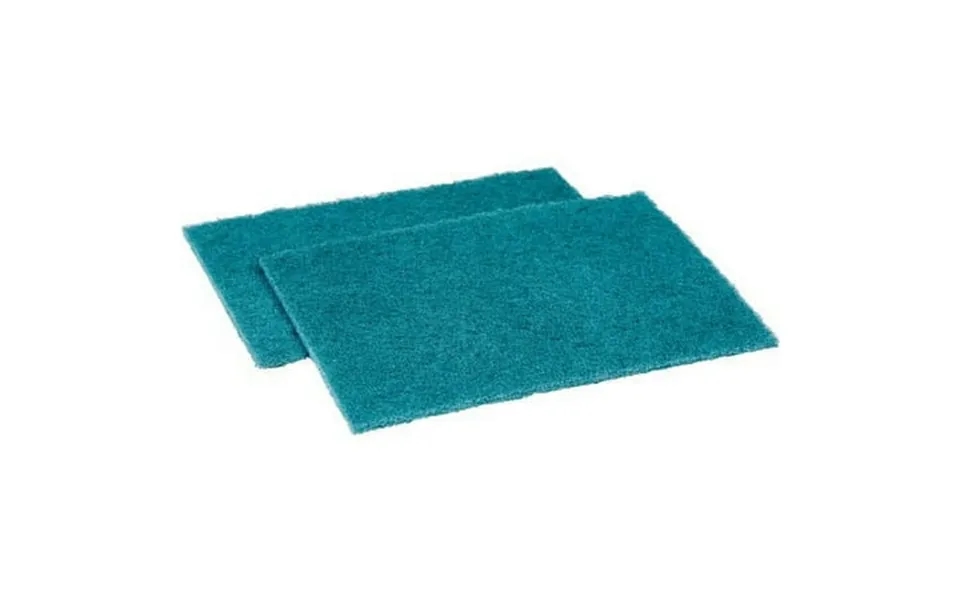 Genuine Joe Medium-duty Scouring Pad - 3.5 Width X 3.5 Depth