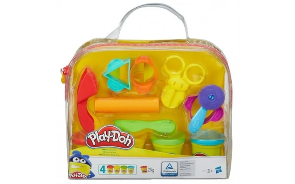 Hasbro Hsbb1169 Play-doh Classic Tools Convenient Creativity Starter Set Kit