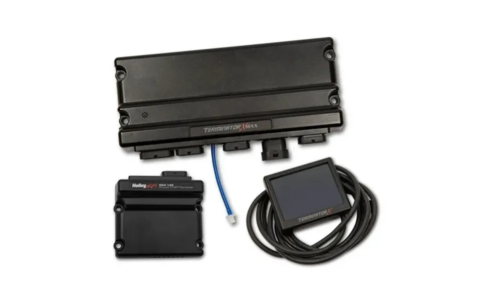 Holley Efi 550-1314 Terminator X Max Ford Coyote - 2015.5-2017 W Ti-vct