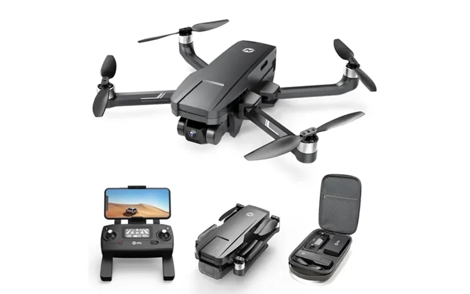 Holy Stone Hs720g 2-axis Gimbal Drones With 4k Eis Camera Brushless Motors Gps Auto Return Video Transmission Mini Folda