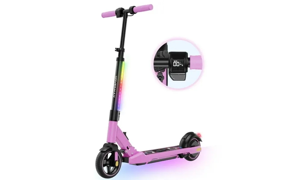Hovermax Electric Scooter For Kids Ages 6-12 150w Motor Max Speed 9