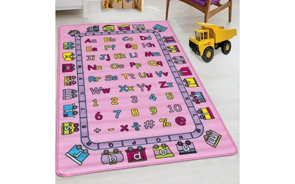 Hr-kids Rugs Letters Numbers Math Symbols-boys Girls Children Toddler 73 X 102 Educational Play Mat For School Daycare N