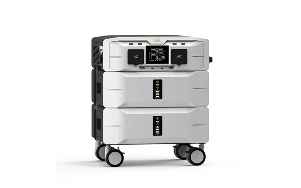 Iee Sp5000 Solar Power Generator 5120wh 5000w Output For Home Backup Power Rv & Camping 240v & 120v Outlets