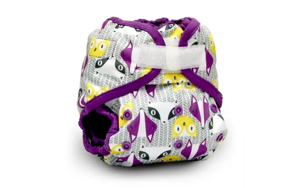 Kanga Care Rumparooz Double Leg Gusset Reusable Cloth Diaper Cover One Size Aplix Bonnie 6-35 Lbs