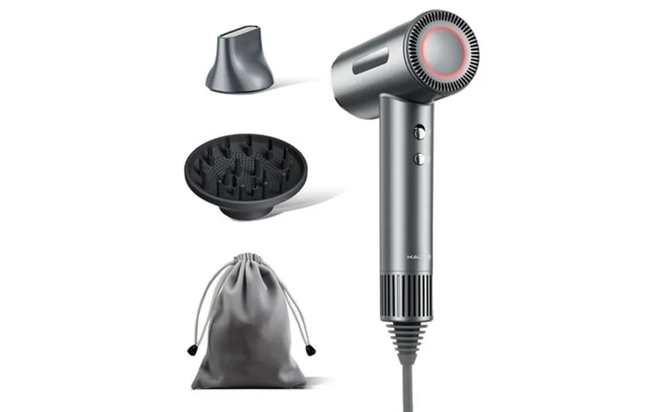 Kauoo Ionic Hair Dryer High Speed Blow Dryer With Diffuser & 110 000 Rpm Brushless Motor For Fast Drying Gift For Christ