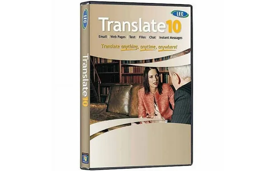 Language Engineering Company Translate 10 Magellan Pro Windows Digital Code