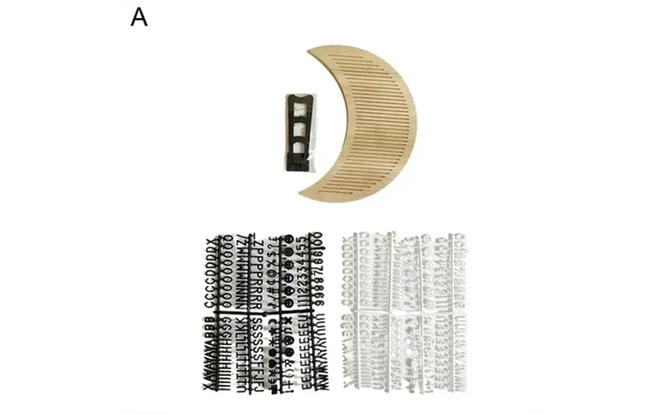 Limei Modern Wooden Message Board Multi-purpose Household Supplies Diy Crafts