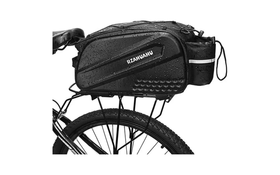 Lixada 10 Ltr Multifunctional Bicycle Rear Seat Bag Waterproof Cycling Bike Rack Trunk Cargo Bag Pannier Bag Handbag Sho