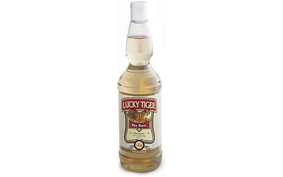 Lucky Tiger Barber Shop After Shave Bay Rum Bay Rum 16 Oz Pack Of 2