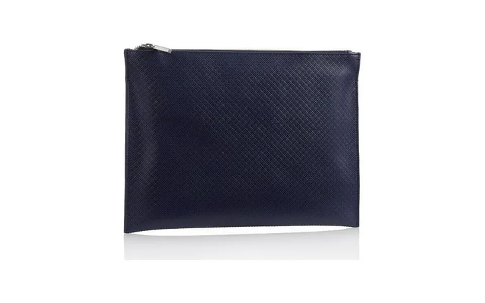 Mark Giusti Notting Hill Pouchette Embossed Blue
