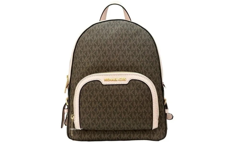 Michael Kors Womens Jaycee Medium Logo Backpack 35s2g8tb2b-424 Powder Blush