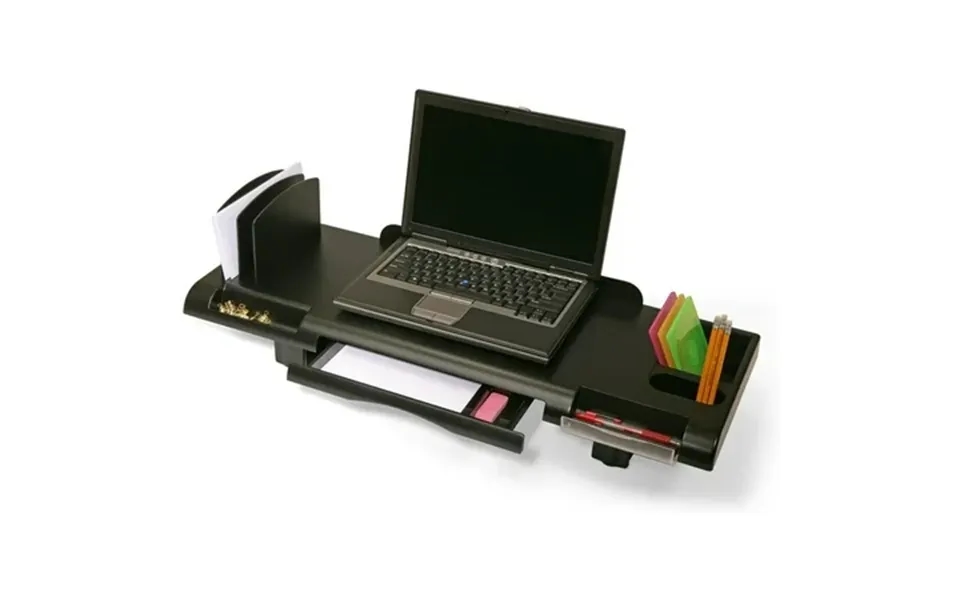 Officemate Deluxe Heavy Duty Adjustable Shelf Black