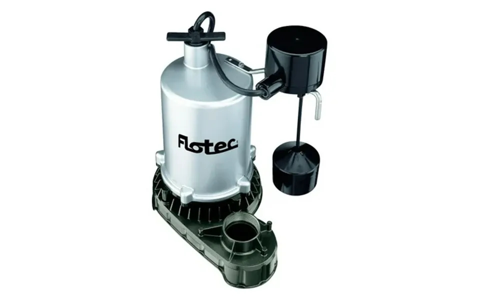 Pentair Flotec 3 4 Hp 6360 Gph Zinc Submersible Sump Pump