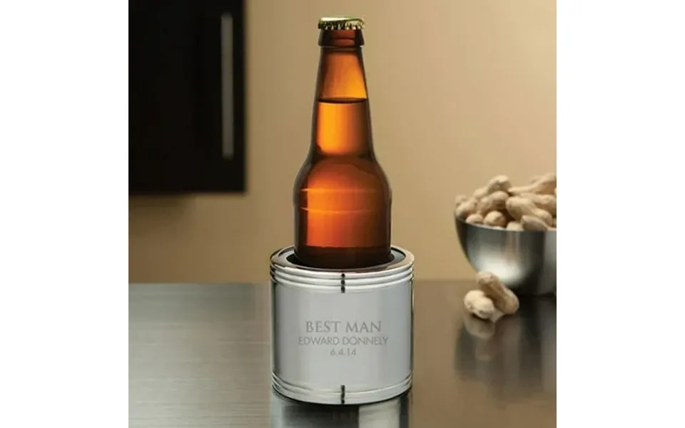 Personalized Can And Bottle Holder