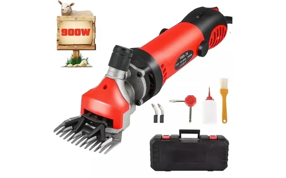 Petyoung 900w Electric Sheep Shears 6-speed Professional Grooming Clippers For Thick Coat Animals Cats Dogs Pets