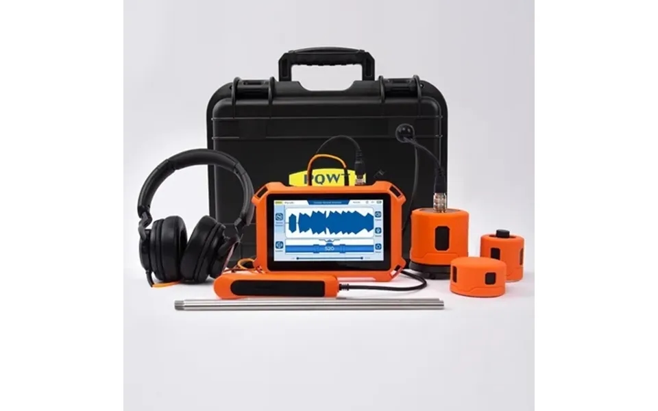 Pq125c Water Leak Detector Indoor & Outdoor Underground Water Pipe Leak Detection