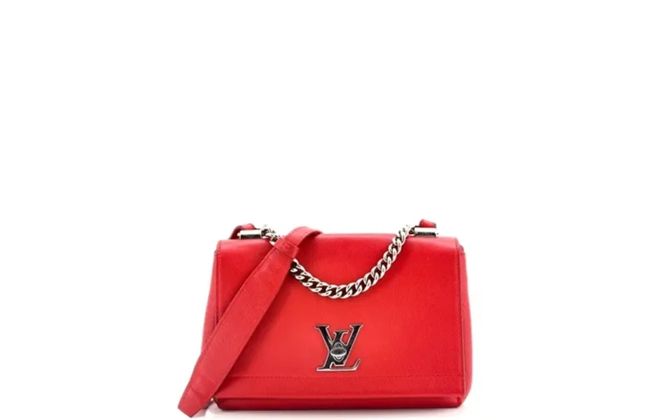 Pre-owned Lockme Ii Handbag Leather Bb By Rebag