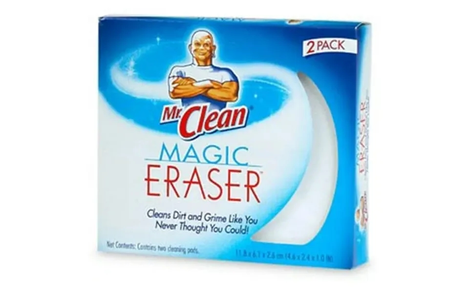 Procter & Gamble 2 Count Mr. Clean Magic Eraser Mr. Clean Magic Eraser