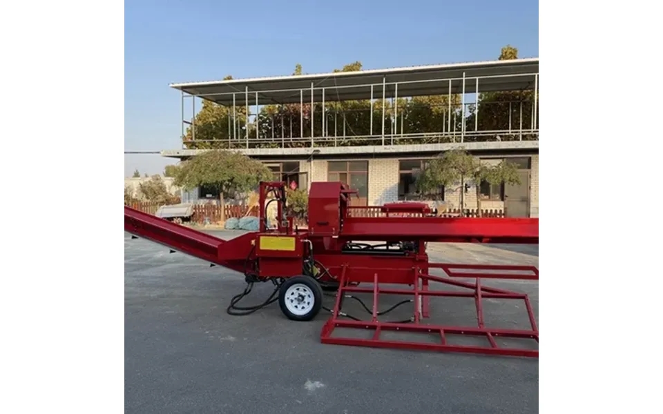 Qeeka 27t Firewood Processor & Log Splitter 739cc Gas Engine 17