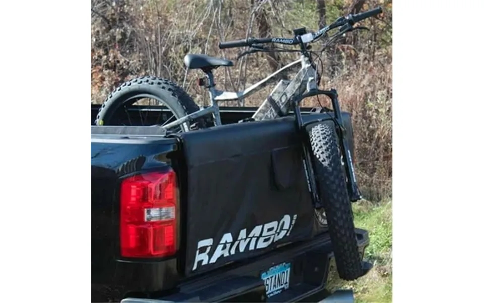 Rambo Bikes R193 Hauler Tailgate Cover Black