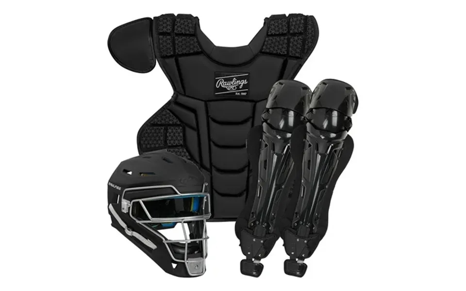 Rawlings Sporting Goods Rawlings Adult Mach Catcher S Set White