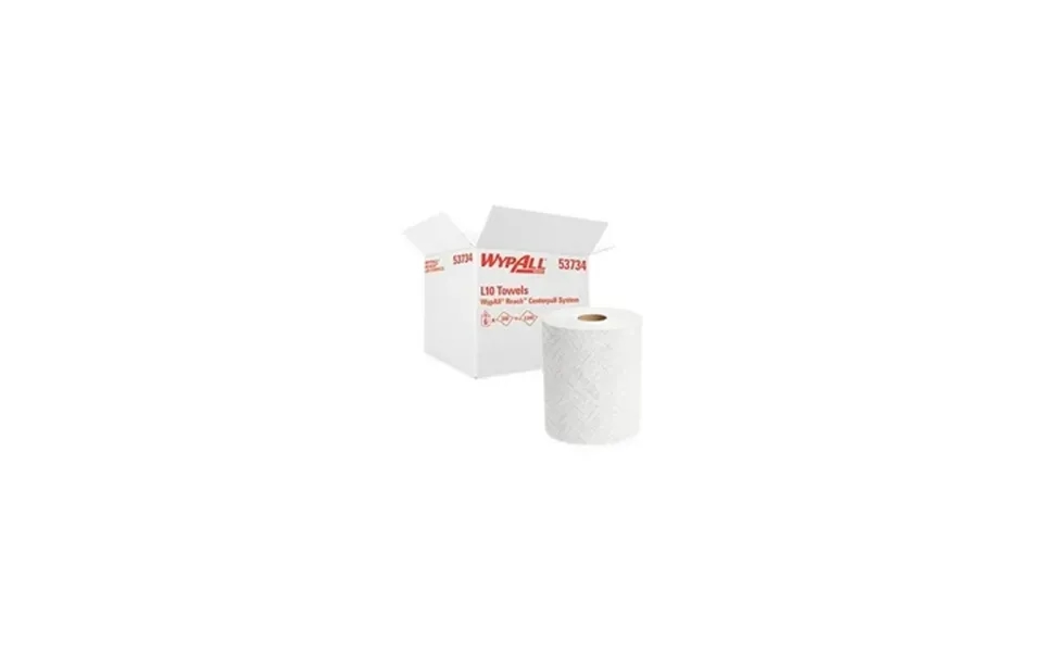 Reach System Roll Towel 1-ply 11 X 7 White 340 Roll 6 Rolls Carton 53734