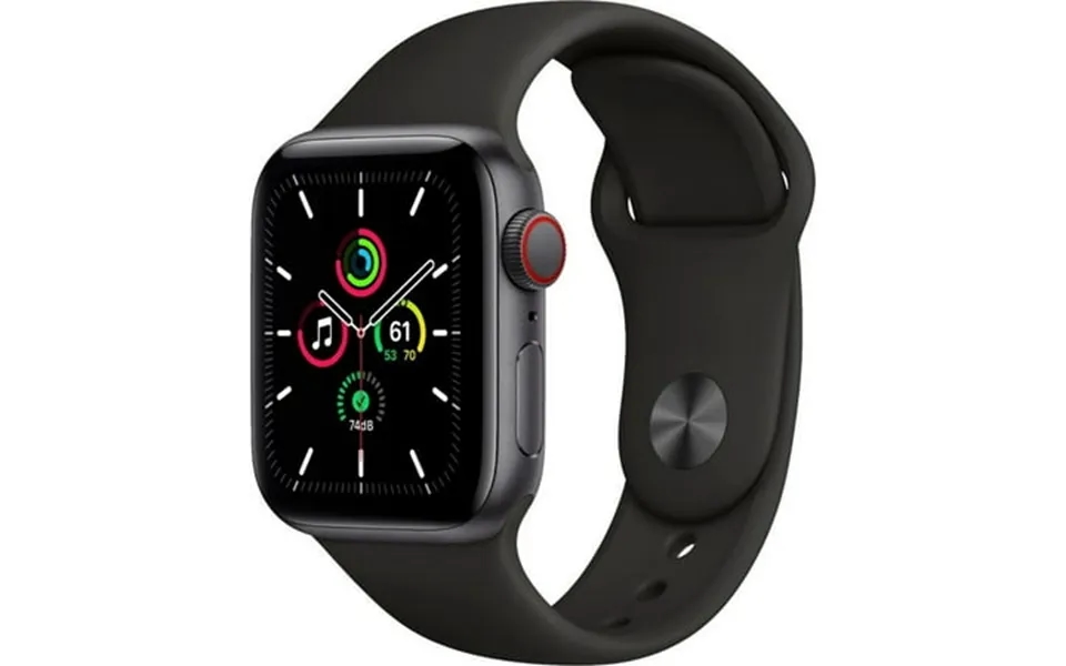 Restored Apple Watch Se Gps Cellular 40mm - Aluminum Case Space Gray
