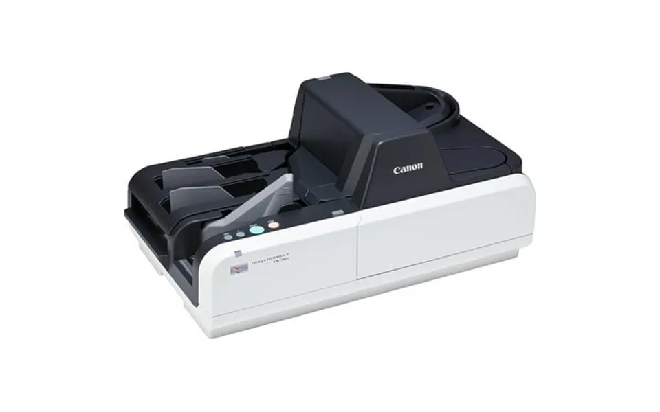 Restored Canon Imageformula Cr-190i Check Scanner For Bank With Usb Connectivity Technology Refurbished