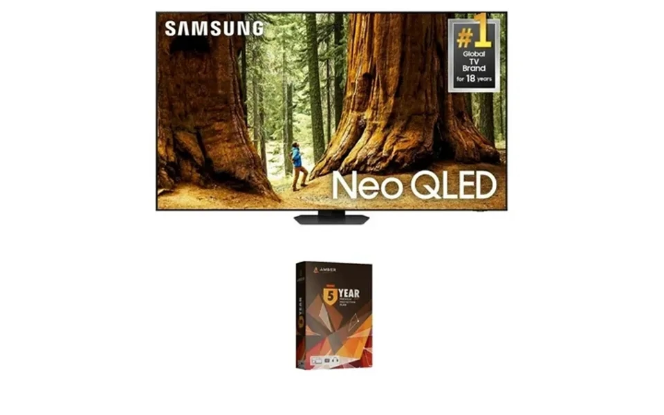 Samsung Qn98qn90dafxza 98 Inch Neo Qled Tv With 4k Ai Upscaling And 5 Year Amber Protection Plan 2024