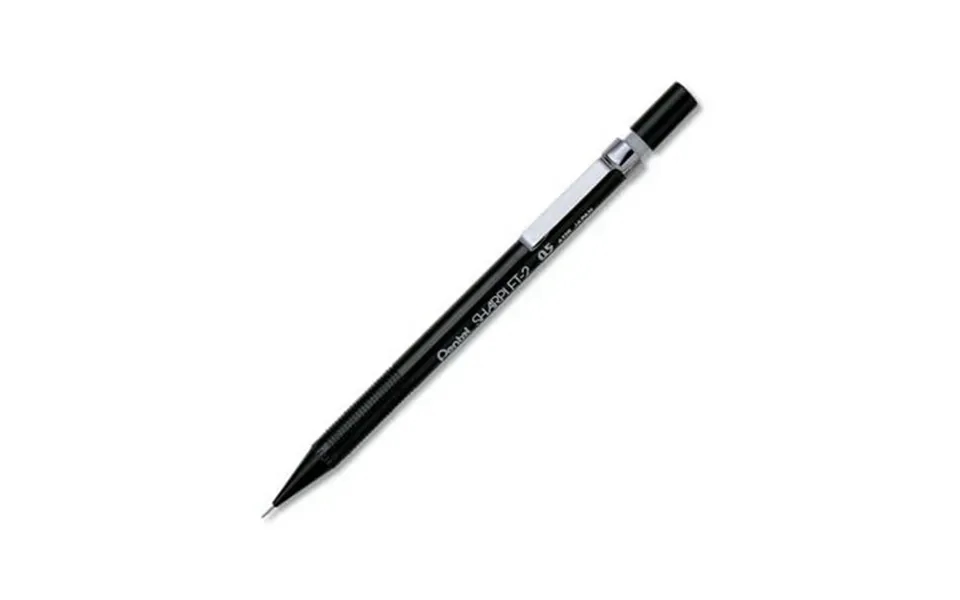 Sharplet-2 Mechanical Pencil 0.5 Mm Hb 2.5 Black Lead Black Barrel