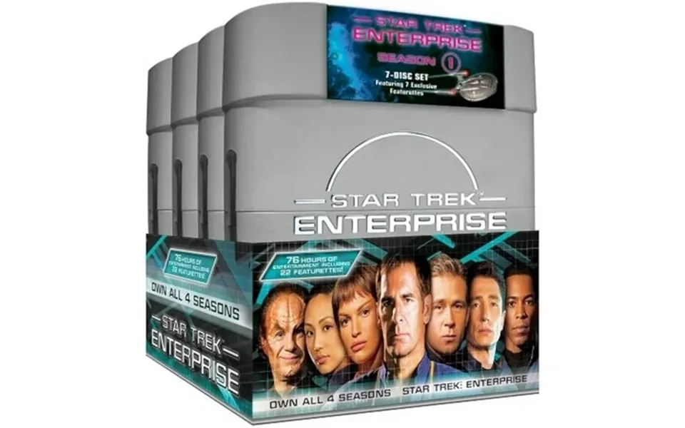 Star Trek Enterprise The Complete Series