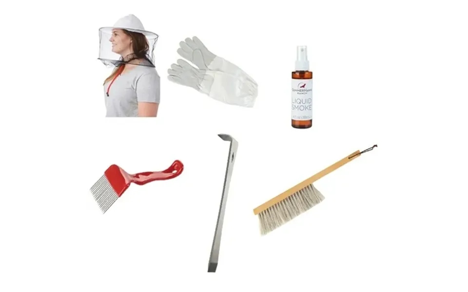 Summerhawk Ranch 7-piece Bee Hive Accessory Bundle