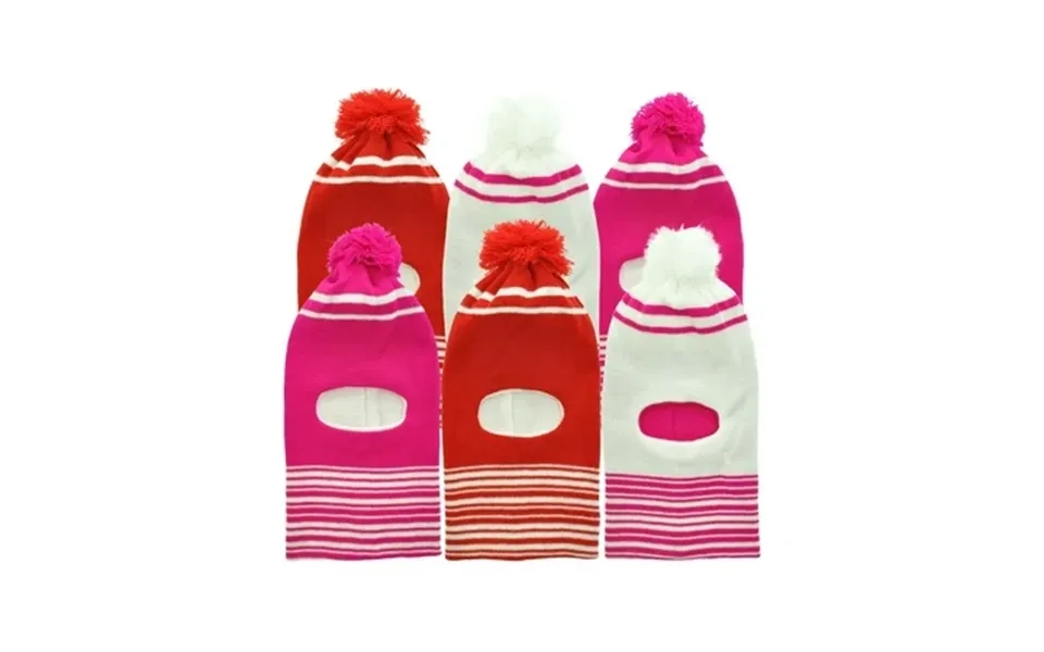 Swan Kids Balaclava-style Ski Mask With Extended Neck Coverage 6-pack