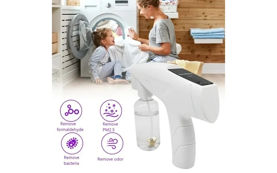 Taylongift Christmas Valentine S Day Blue Light Steam Atomizing Fogger Disinfection Sprayer With Battery