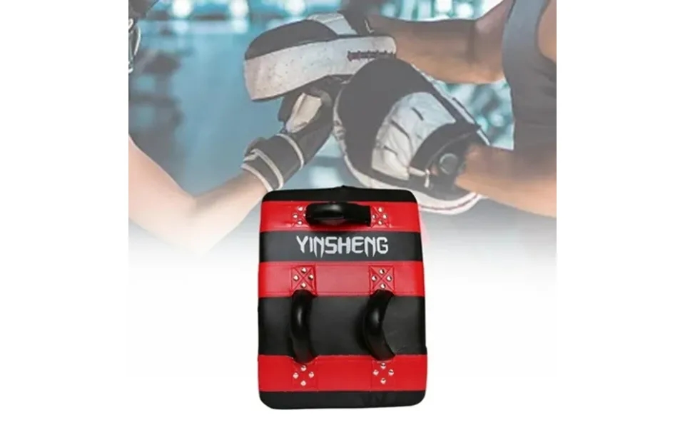 Thai Pads Curved Foot Elbow Target Boxing Focus Punching Mitts Muay Thai Mma Red