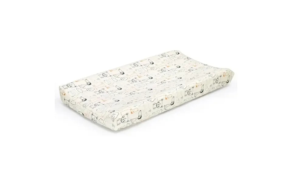 The Peanutshell Changing Pad Cover For Baby Boys Or Baby Girls Pug Life