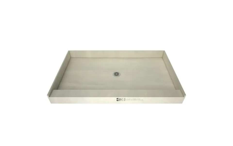 Tile Redi P3648c-pvc Redi Base 48 X 36 Rectangular Shower Base - Chrome