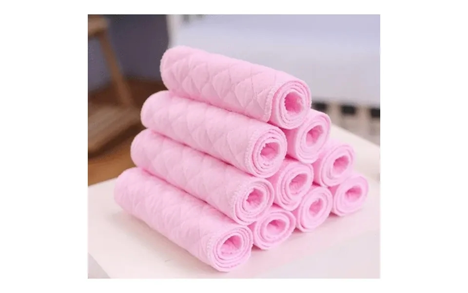 Toprenddon 1 Pack Organic Cotton Muslin Burp Cloths - Ultra-soft Absorbent Multi-purpose Baby Washcloths For Diapering F