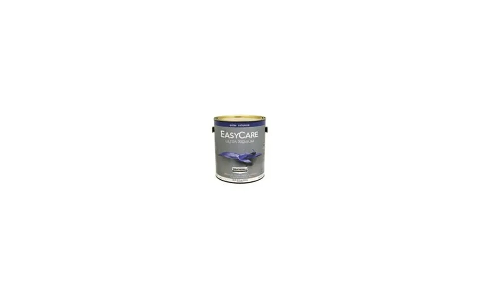 True Value Mfg Shpp-gl 1-gallon Satin Pastel Base Latex Exterior Paint - Quantity 4