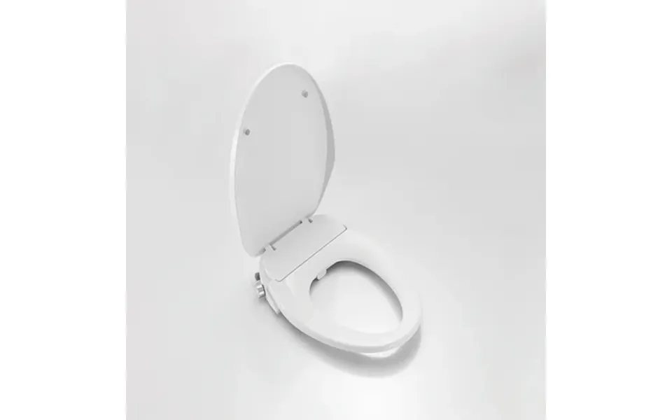 Vinnova Taranto Non-electric Bidet For Elongated Toilet Seat In White