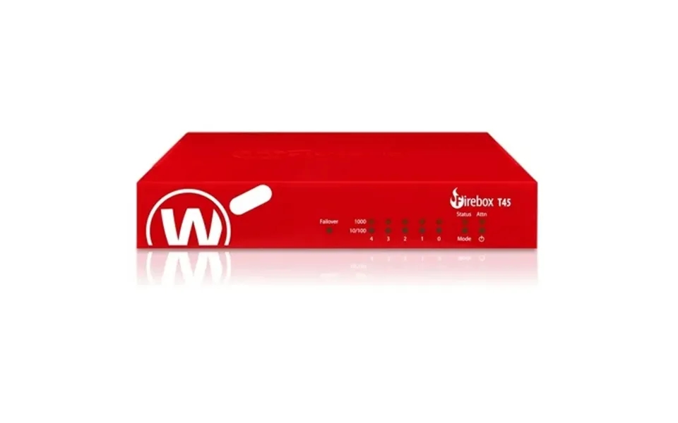 Watchguard Firebox T45-poe Network Security Firewall Appliance