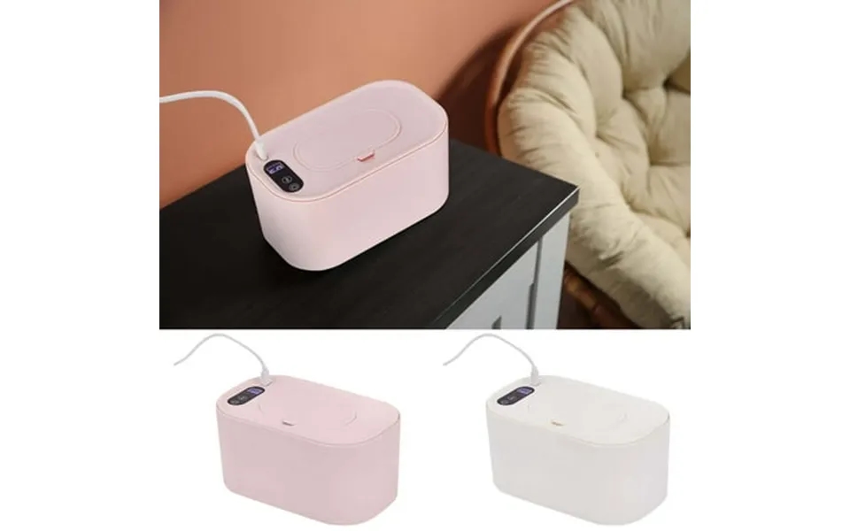 Wipe Warmer With Led Digital Display Large Capacity Wipes Dispenser 5 Modes Of Temperature Heating Control Warms Quickly